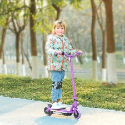 AIYAPLAY Patinete Eléctrico para Niños de 6 a 14 Años, con Luces de Colores