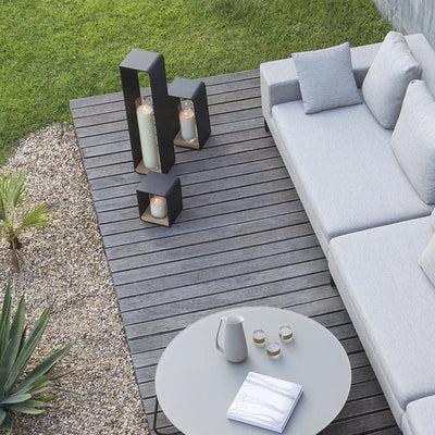 Luz Solar Exterior Impermeable para Patio