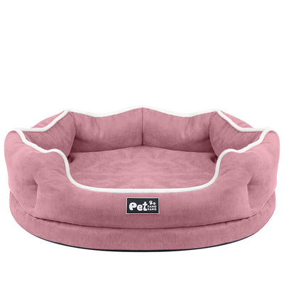 Removable pet bed mattress
