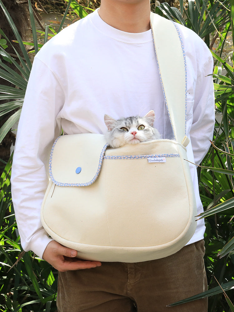 Bolsas para gatos en Corea: ¡Sal a comprarlas! Bolsas portátiles para gatos.