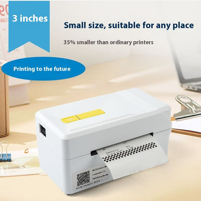 FlashLabel Thermal Express Face Single Machine One Kupono Label Printer