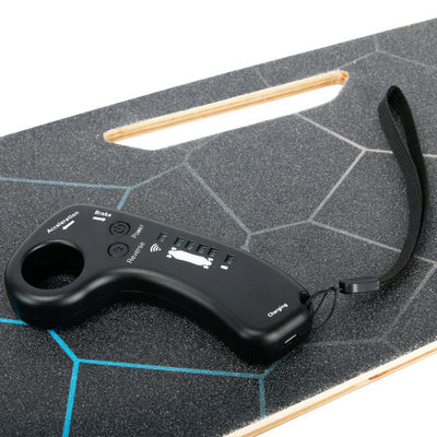 Patineta Eléctrica Pequeña con Control Remoto