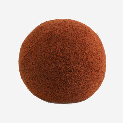 Sofá Cojín de Peluche de Cordero para Sala de Estar