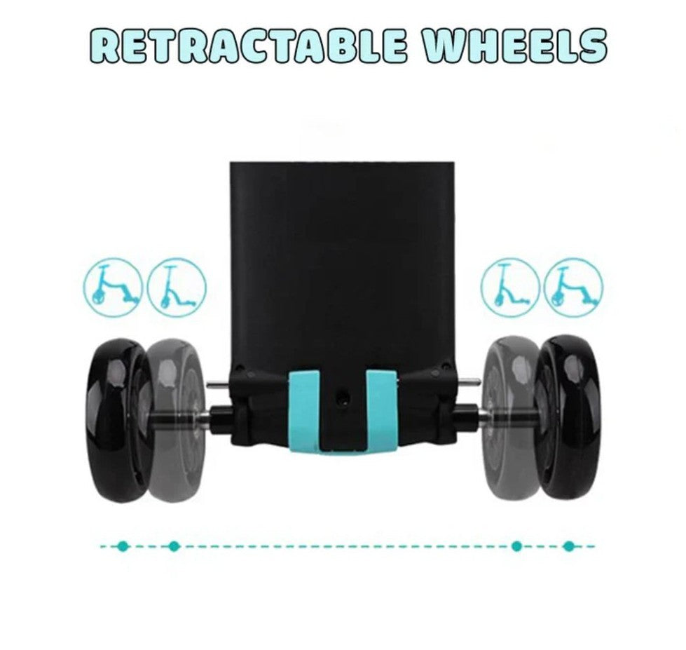 3 en 1 Scooter Convertible para Niños