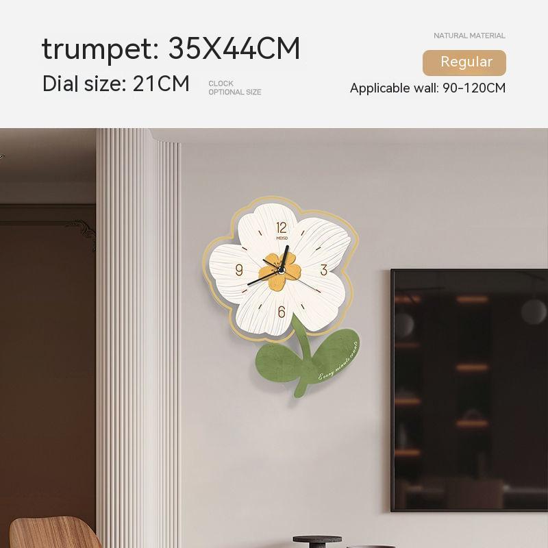 Reloj de Pared Ins para Sala de Estar Creativo y Moderno