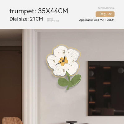 Reloj de Pared Ins para Sala de Estar Creativo y Moderno