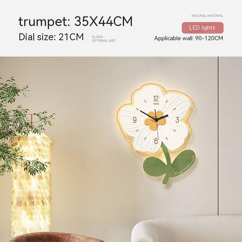 Reloj de Pared Ins para Sala de Estar Creativo y Moderno