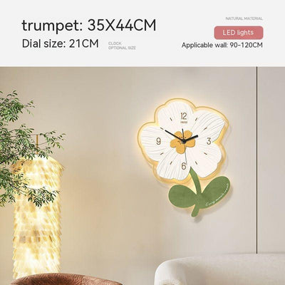 Reloj de Pared Ins para Sala de Estar Creativo y Moderno