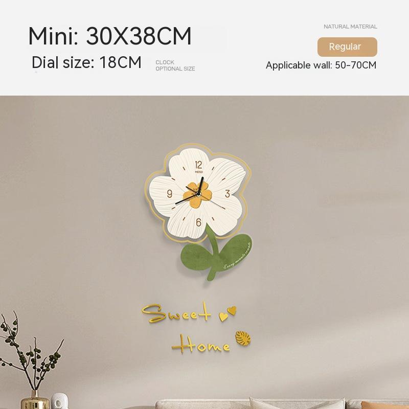 Reloj de Pared Ins para Sala de Estar Creativo y Moderno