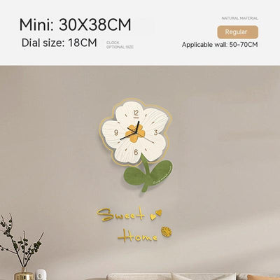Reloj de Pared Ins para Sala de Estar Creativo y Moderno