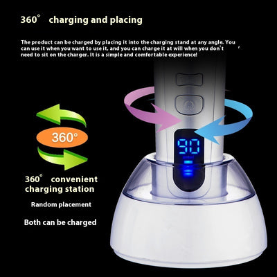 Rechargeable Electric Clipper Electric Hair Clipper