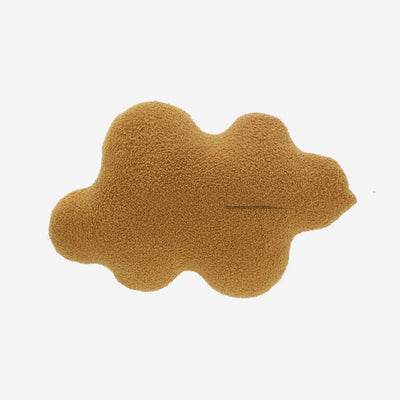 Sofá Cojín de Peluche de Cordero para Sala de Estar