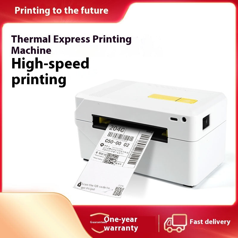 FlashLabel Thermal Express Face Single Machine One Kupono Label Printer