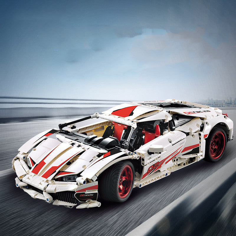 Lamborghini Inteligente - Bloques de Construcción Ensamblables