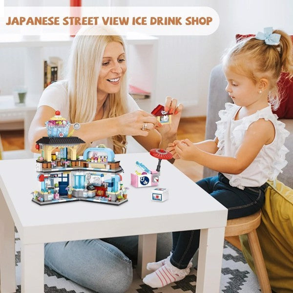 CONJUNTO DE CONSTRUCCIÓN CALLE JAPONESA – REGALO PARA NIÑOS