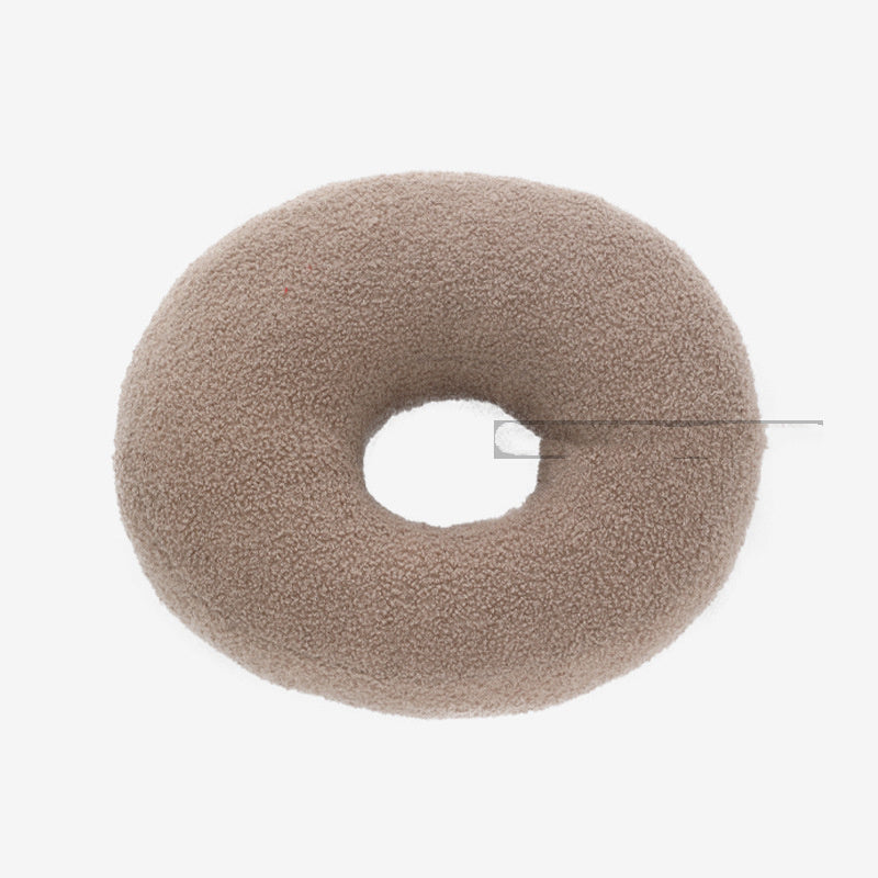 Sofá Cojín de Peluche de Cordero para Sala de Estar