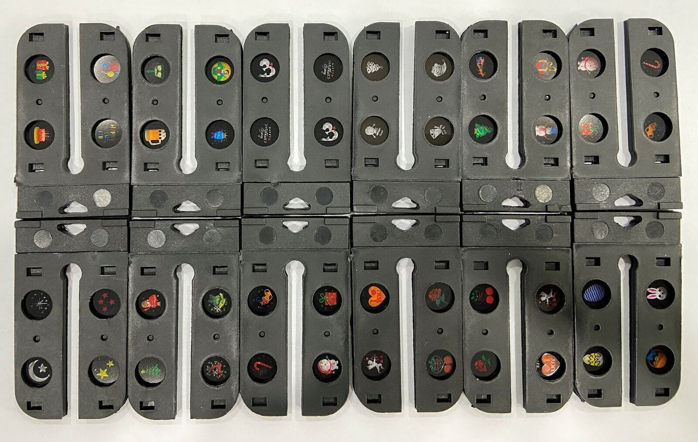 Proyector láser navideño de 48 patrones