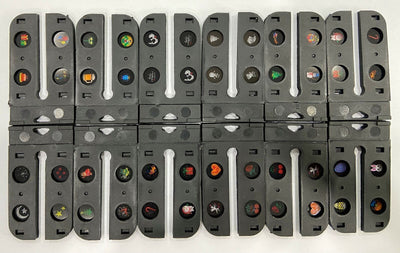 Proyector láser navideño de 48 patrones