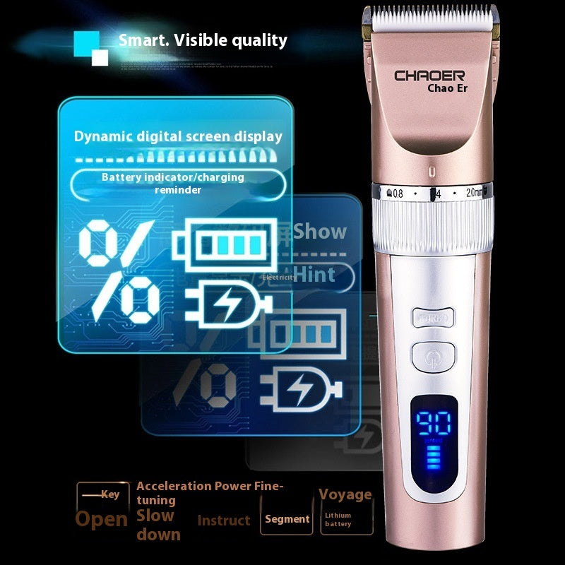 Rechargeable Electric Clipper Electric Hair Clipper