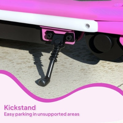 AIYAPLAY Patinete Eléctrico para Niños de 6 a 14 Años, con Luces de Colores