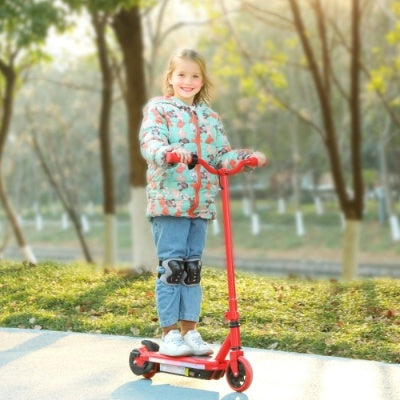AIYAPLAY Patinete Eléctrico para Niños de 6 a 14 Años, con Luces de Colores