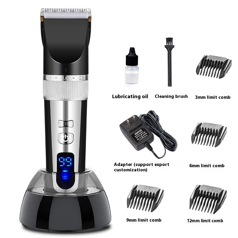 Rechargeable Electric Clipper Electric Hair Clipper