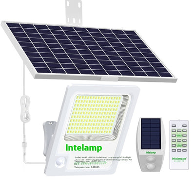 Lámpara Solar Exterior de Inducción con Control Mutuo – Luz de Alta Potencia y Súper Brillo