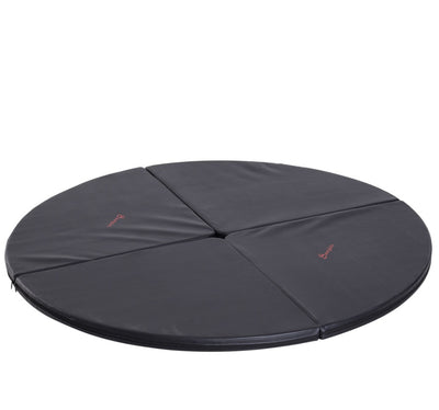 Alfombrilla Portátil Redonda para Barra de Pole Dance