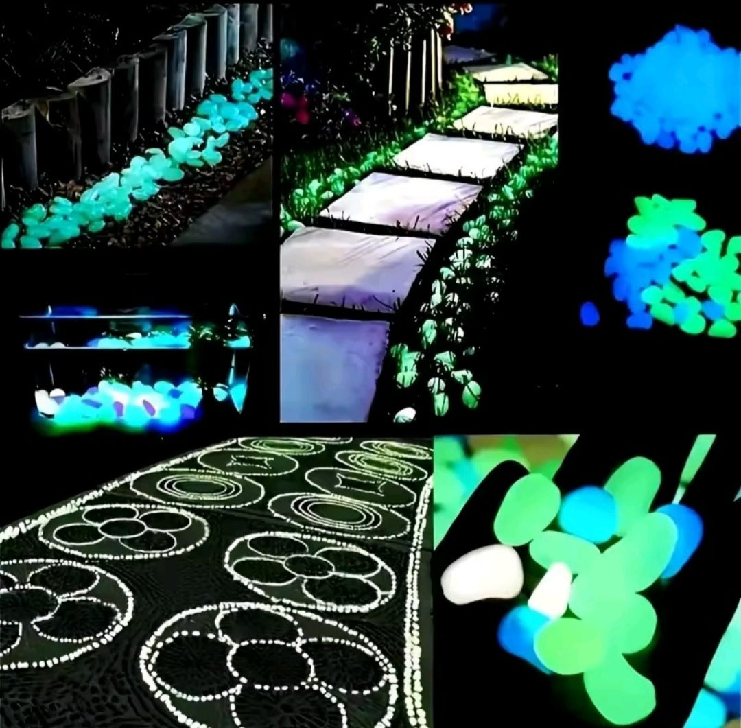 Piedras fluorescentes