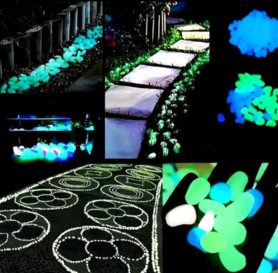 Piedras fluorescentes