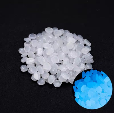Piedras fluorescentes
