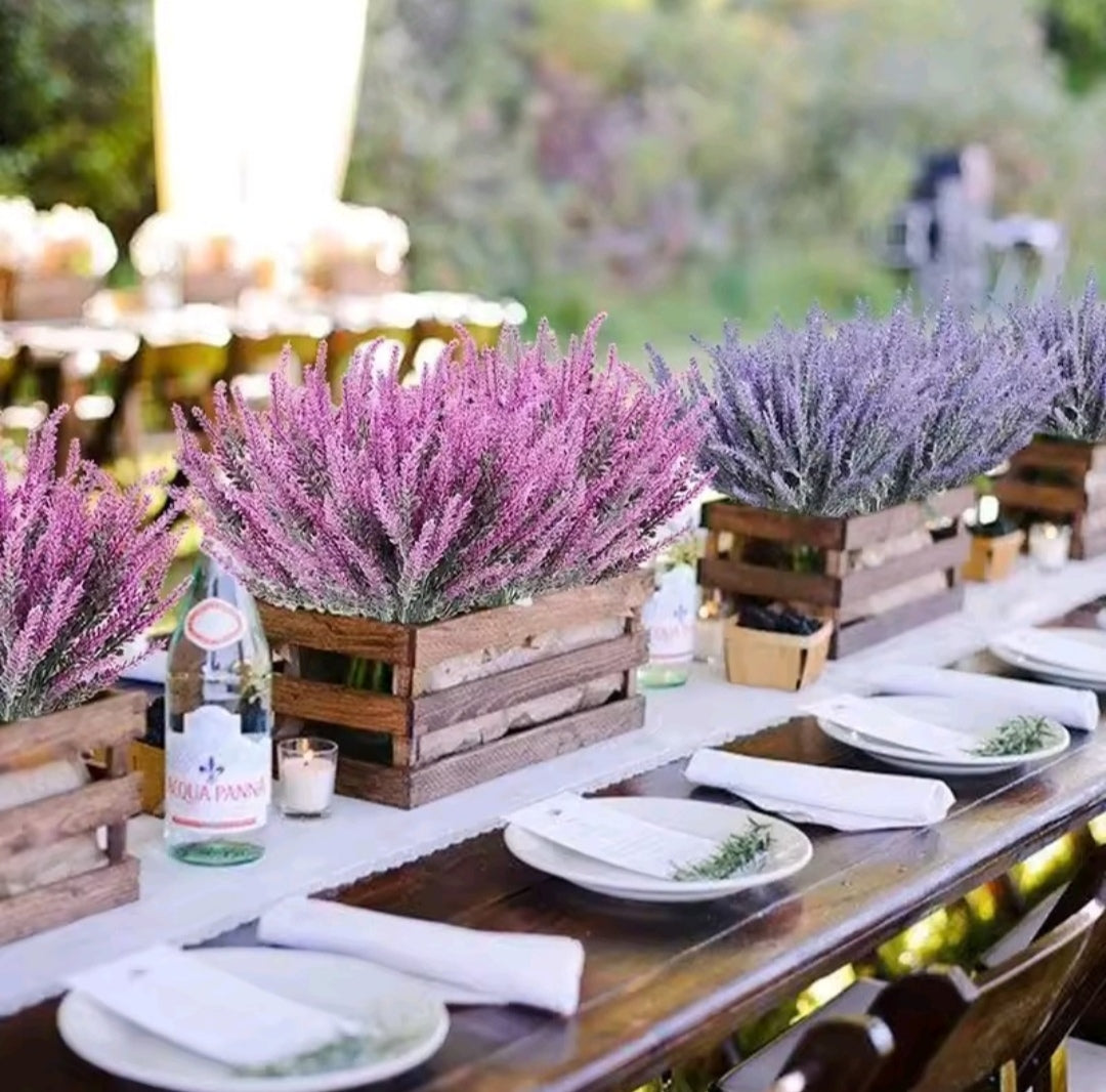 Ramos de flores artificiales