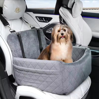 Sillita de coche para perros