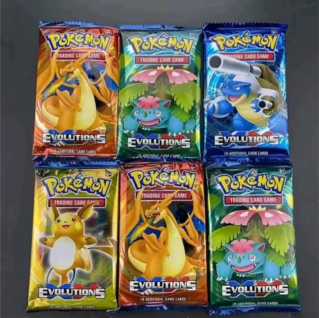 Tarjetas de pokémon