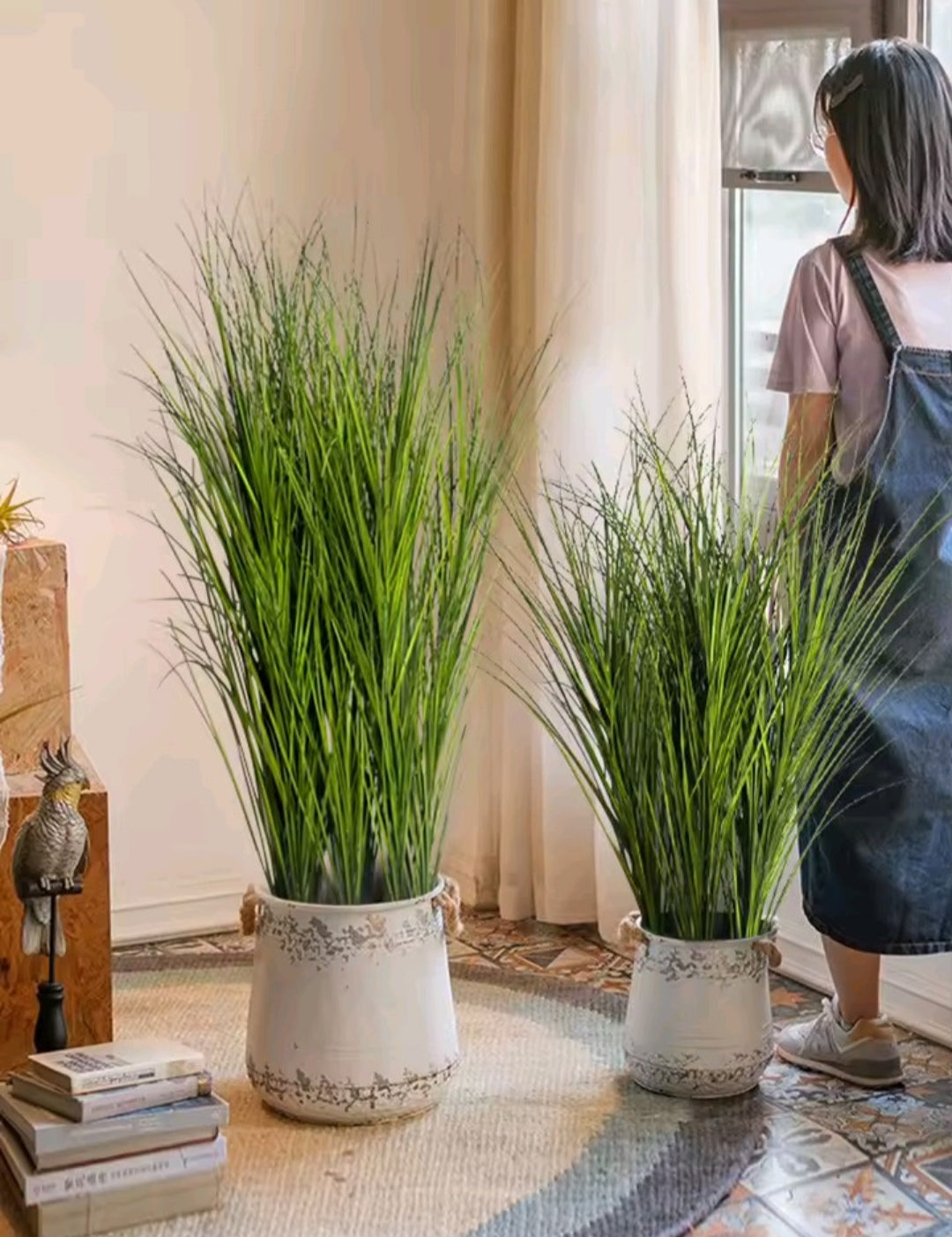 Planta de cañizo artificial