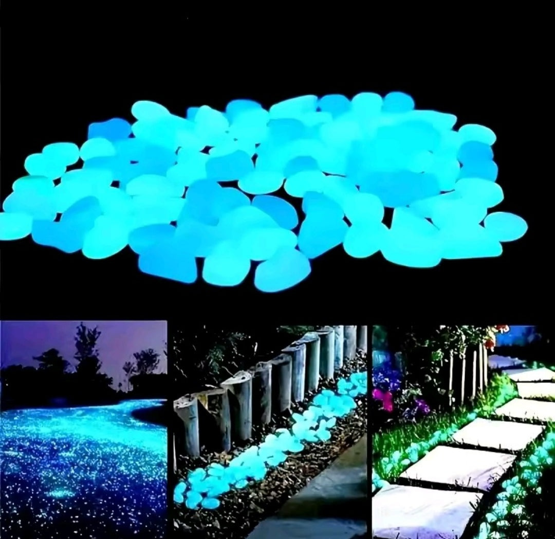 Piedras fluorescentes