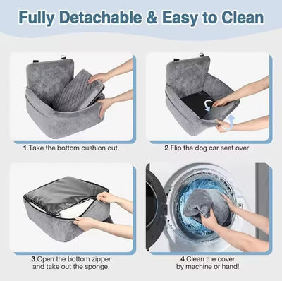 Sillita de coche para perros