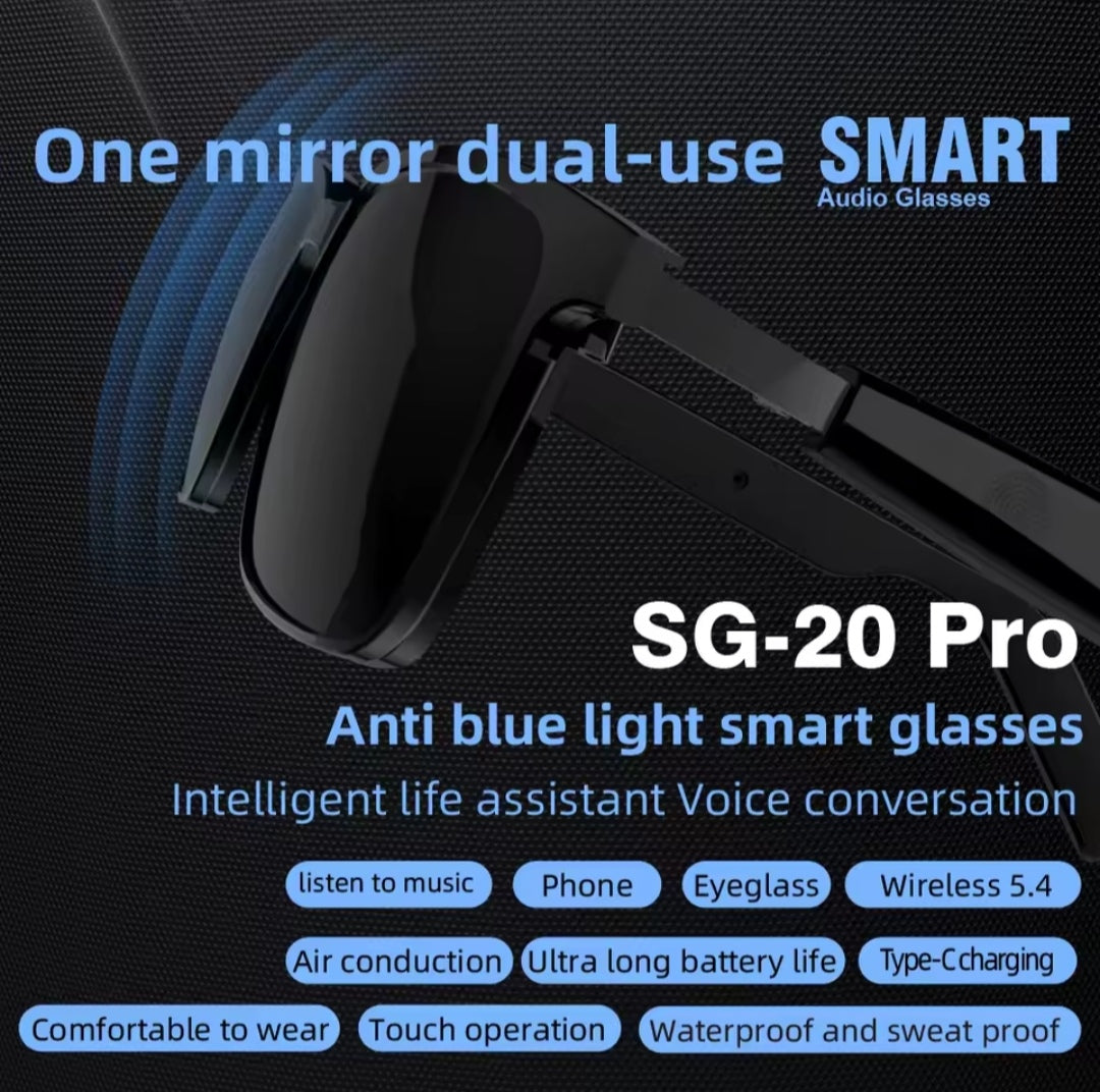 Gafas de sol inteligentes