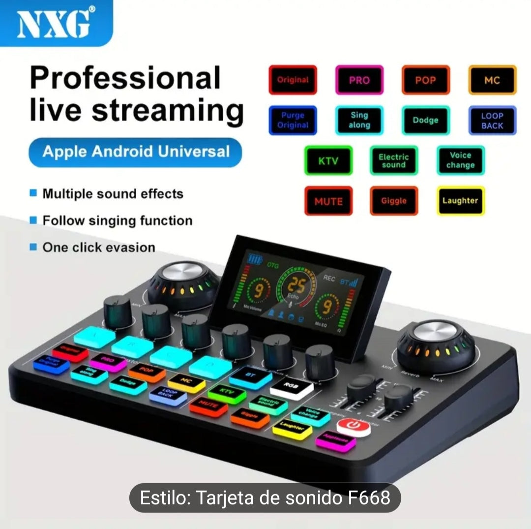 Mezcladora profesional DJ