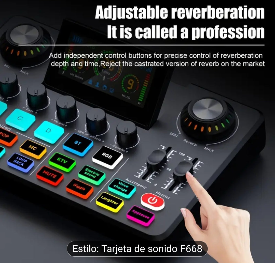 Mezcladora profesional DJ