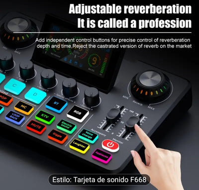 Mezcladora profesional DJ