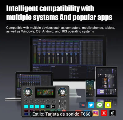 Mezcladora profesional DJ