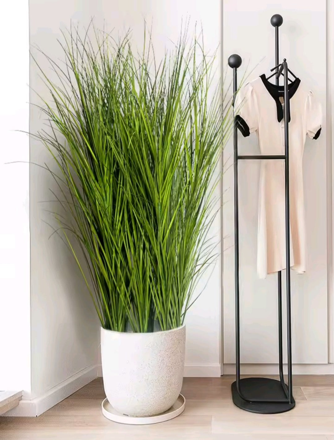 Planta de cañizo artificial