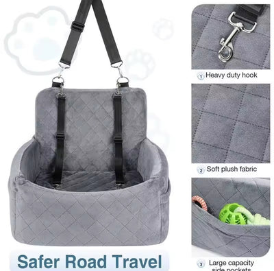 Sillita de coche para perros