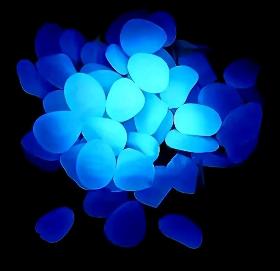 Piedras fluorescentes