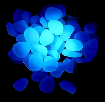 Piedras fluorescentes
