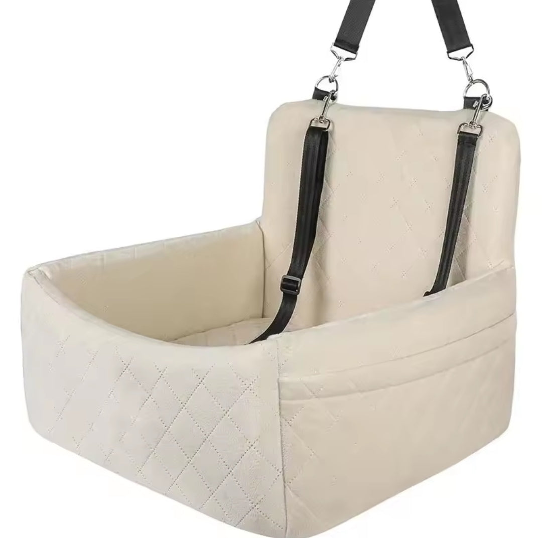 Sillita de coche para perros