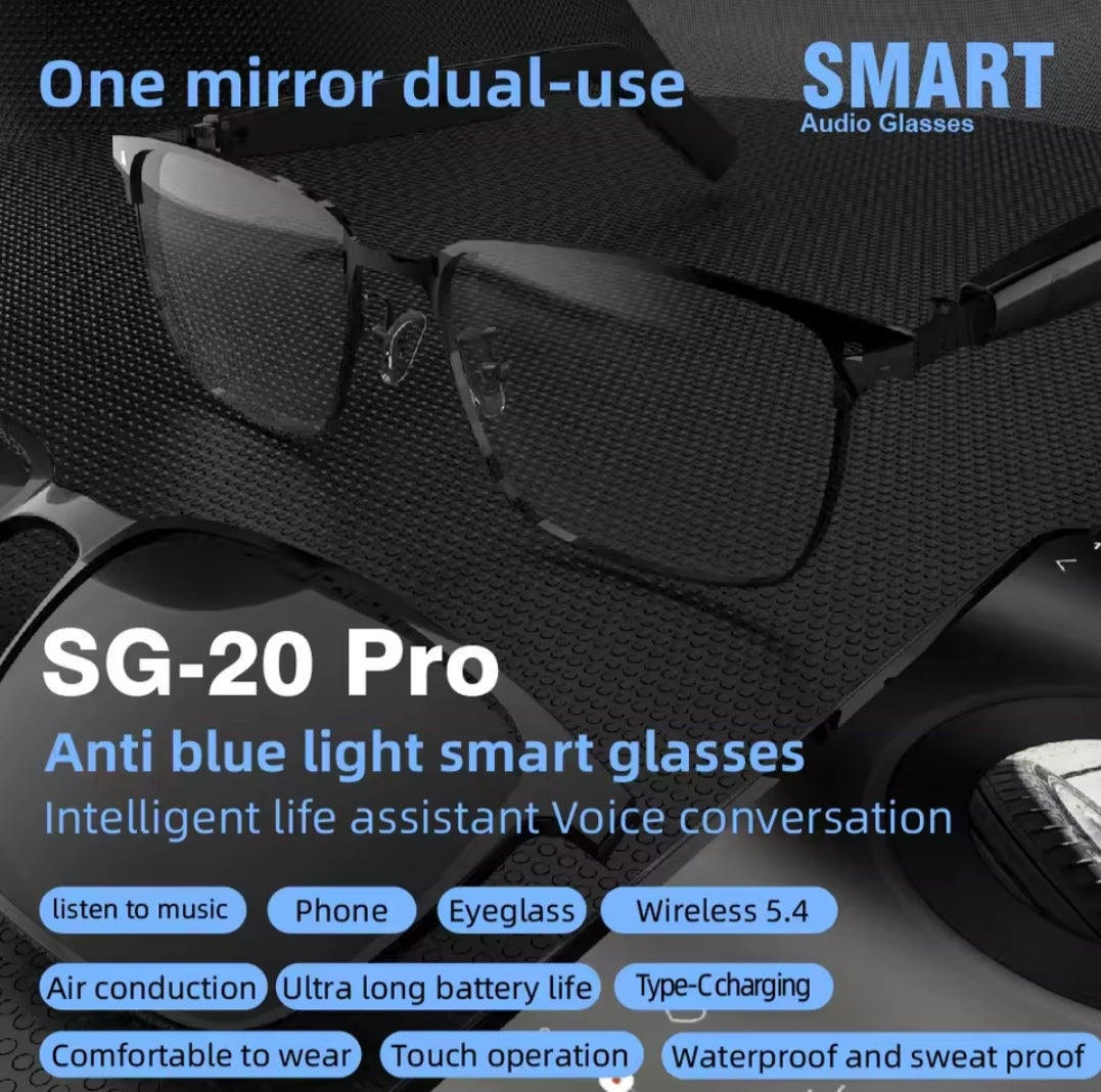 Gafas de sol inteligentes