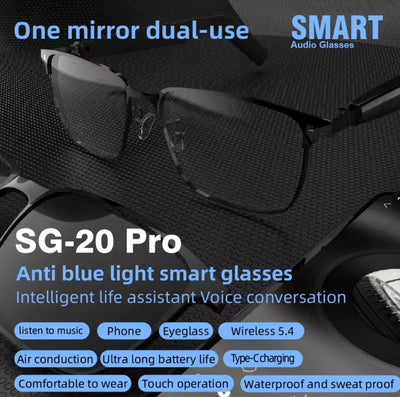 Gafas de sol inteligentes