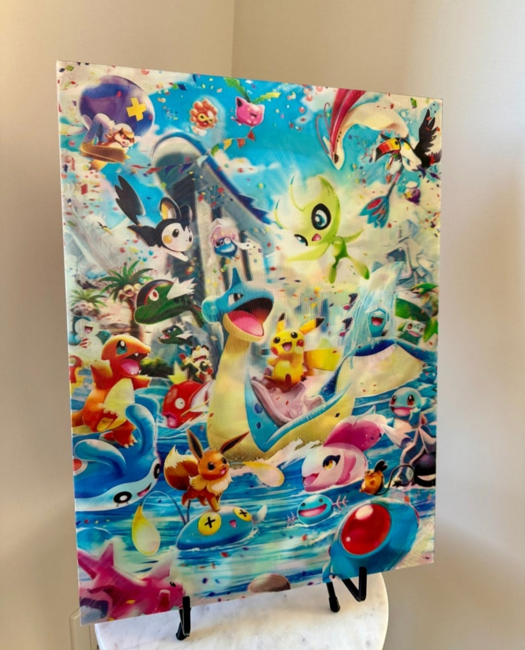 Cuadro lenticular 3D